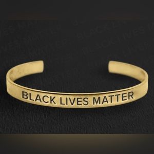 Bird + Stone BLACK LIVES MATTER Bracelet